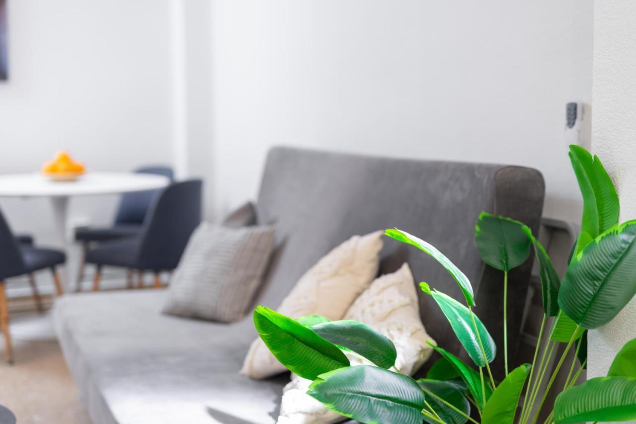 Apartamento Con Ubicacion Ideal: Playa Y Centro Valência Exterior foto