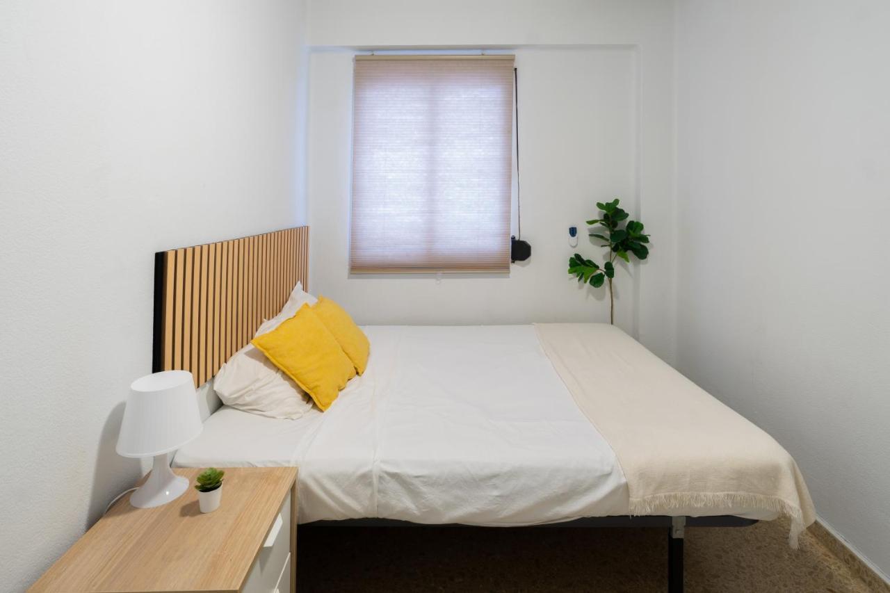 Apartamento Con Ubicacion Ideal: Playa Y Centro Valência Exterior foto
