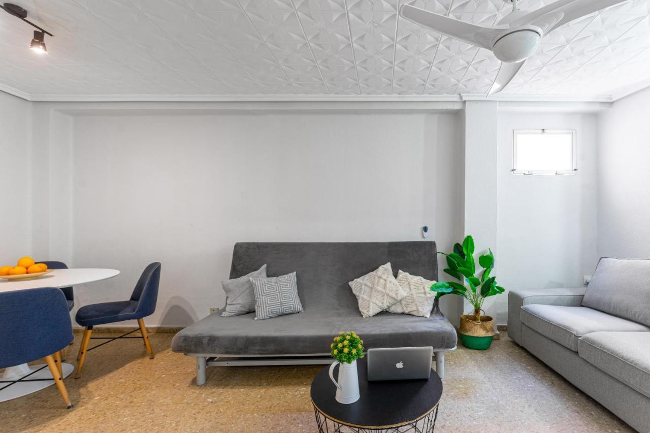 Apartamento Con Ubicacion Ideal: Playa Y Centro Valência Exterior foto
